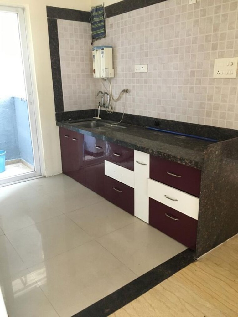 Kitchen, mittal-petals 3 Bedroom 1000 Sq.Ft. Apartment In Wakad Pune 10383068