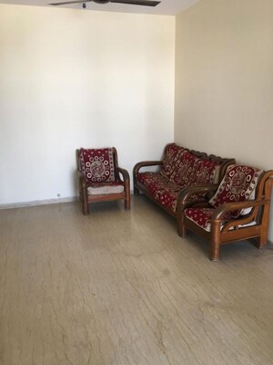 Living Room in 3 BHK Apartment at Mittal Petals, Wakad – for Sale