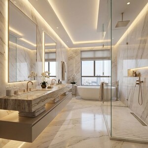 Kitchen in 3 BHK Apartment at Adani The Marq, Sector 102a – for Sale