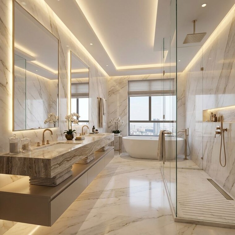 Kitchen, adani-the-marq 3 Bedroom 2375 Sq.Ft. Apartment In Sector 102a Gurgaon 10383070