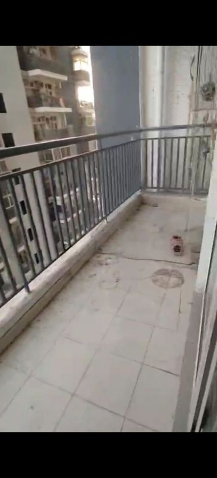 Balcony, ahinsa khand 2 2.5 Bedroom 1200 Sq.Ft. Apartment In Ahinsa Khand 2 Ghaziabad 10383080