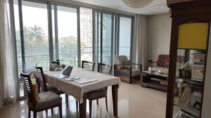 Living Room in 3 BHK Apartment at Oberoi Exquisite Goregaon, Goregaon East – for Rent