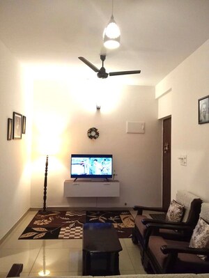 Living Room in 1 BHK Apartment at Ramanathapuram – for Sale