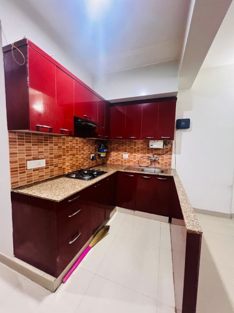 Kitchen, eldeco-edge Studio 600 Sq.Ft. Apartment In Sector 119 Noida 10383082
