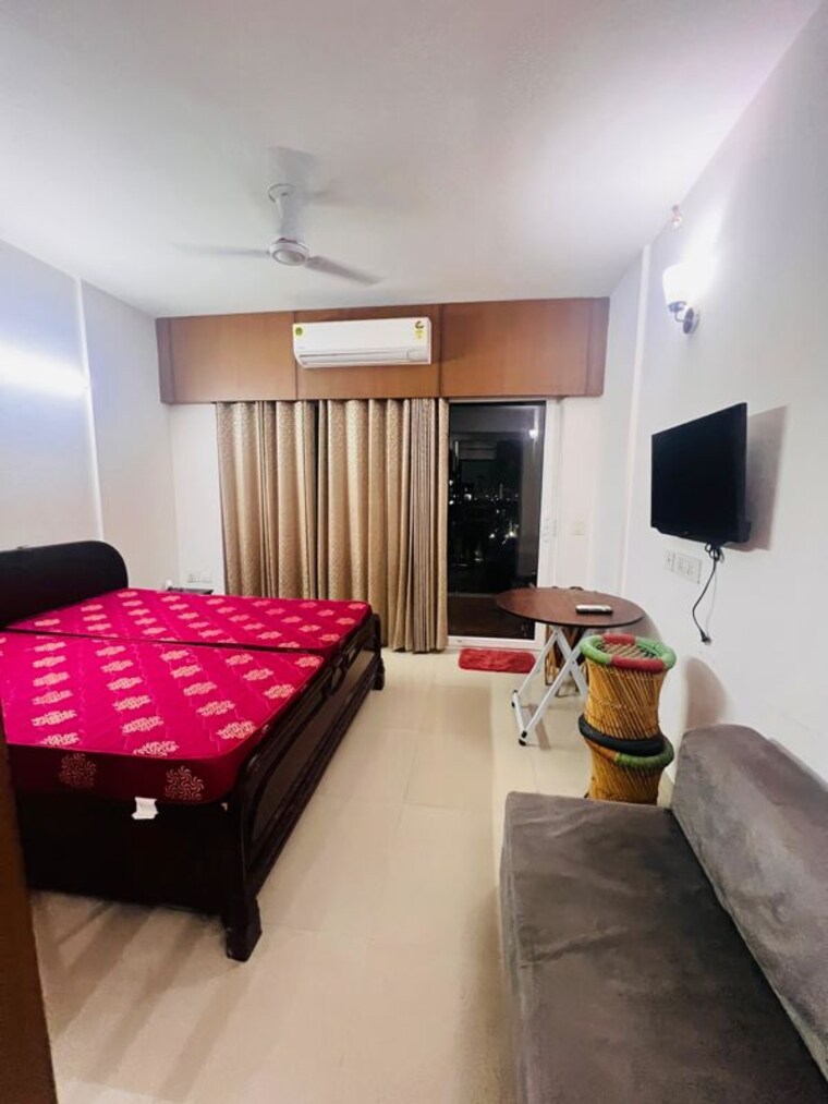 Bedroom, eldeco-edge Studio 600 Sq.Ft. Apartment In Sector 119 Noida 10383082
