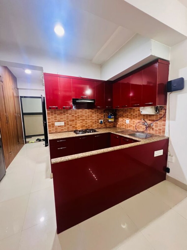 Kitchen, eldeco-edge Studio 600 Sq.Ft. Apartment In Sector 119 Noida 10383082