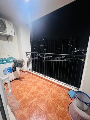 Balcony in Studio Apartment at Eldeco Edge, Sector 119 – for Rent