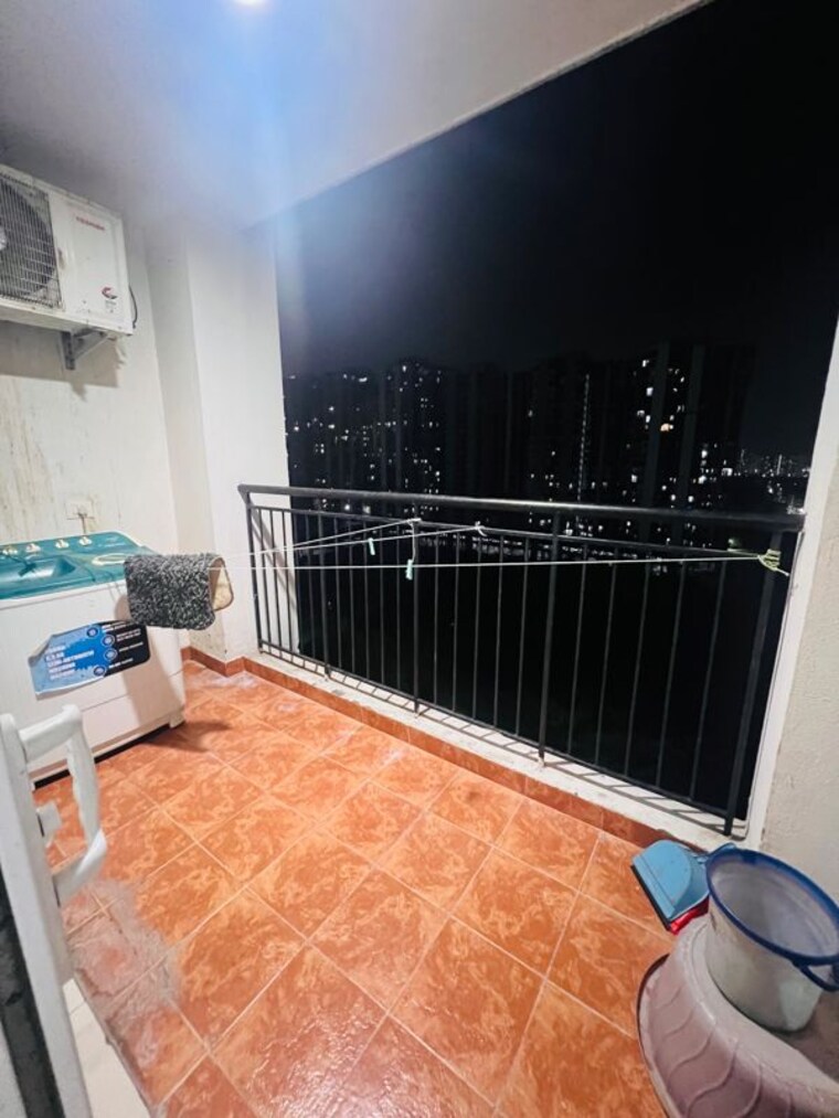 Balcony, eldeco-edge Studio 600 Sq.Ft. Apartment In Sector 119 Noida 10383082