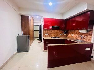 Kitchen in Studio Apartment at Eldeco Edge, Sector 119 – for Rent