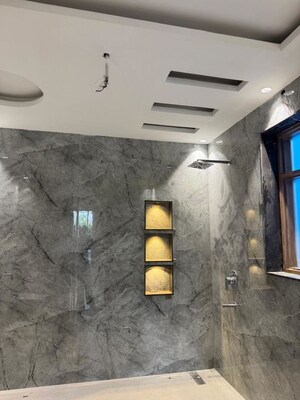 Bathroom in 3 BHK Builder Floor at Sector 82 – for Rent