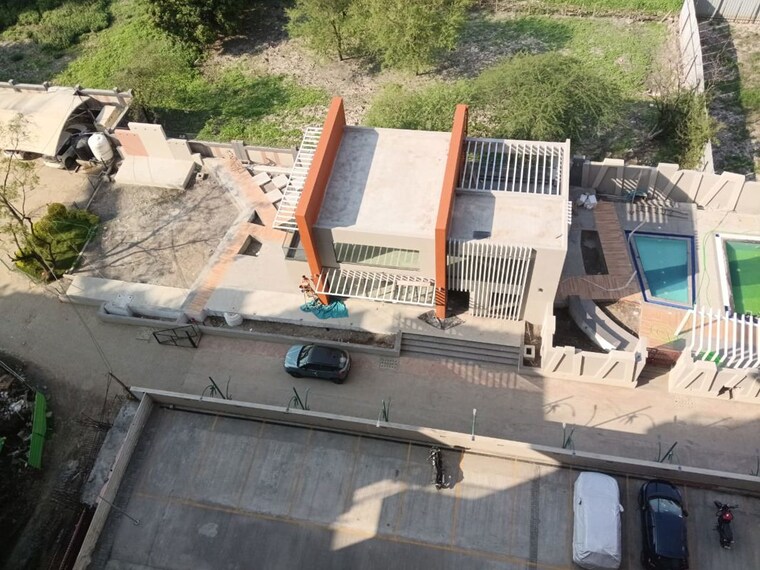 Exterior View, divine-palm-springs 1 Bedroom 448 Sq.Ft. Apartment In Wakad Pune 10383091