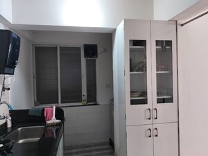 Building Lobby in 1 BHK Apartment at Divine Palm Springs, Wakad – for Sale
