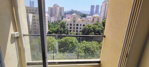 Balcony in 2 BHK Apartment at Hiranandani Estate Avon, Ghodbunder Road – for Rent