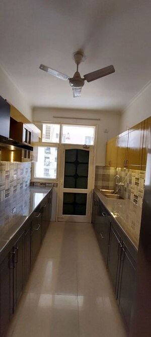 Kitchen in 4 BHK Apartment at Vip Road – for Rent