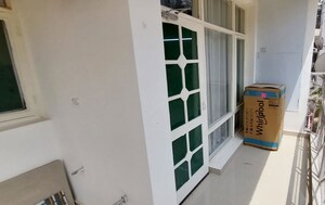 Balcony in 4 BHK Apartment at Vip Road – for Rent