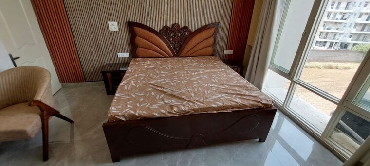 Bedroom, vip road 4 Bedroom 1850 Sq.Ft. Apartment In Vip Road Zirakpur 10383092