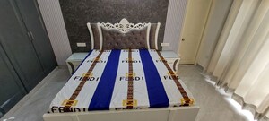 4 BHK Apartment – Exterior View View at Vip Road - for Rent