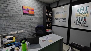 Team Area in  Office Space at Science City – for Rent