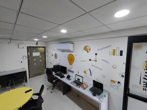 Team Area in  Office Space at Science City – for Rent