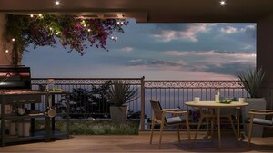 3 BHK Apartment – Exterior View View at Sobha Neopolis, Panathur - for Sale