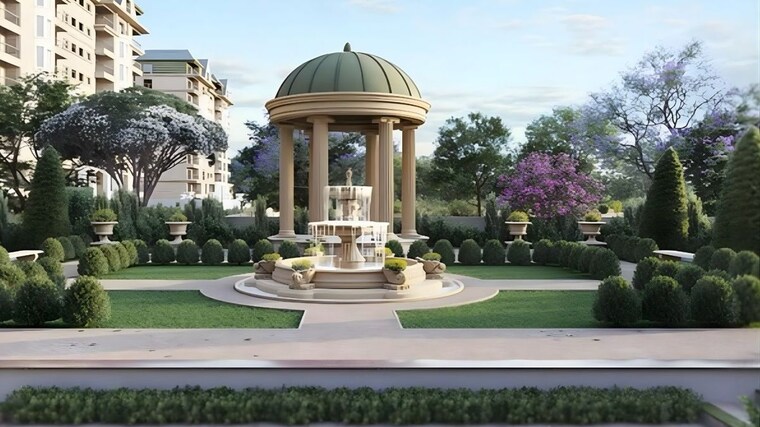 Exterior View, sobha-neopolis 3 Bedroom 1915 Sq.Ft. Apartment In Panathur Bangalore 10383112