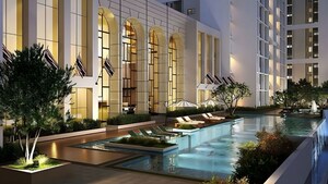 Gym in 3 BHK Apartment at Sobha Neopolis, Panathur – for Sale