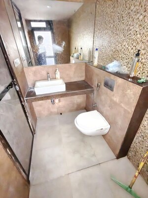 Bathroom in 2 BHK Apartment at Lodha Casa Maxima, Mira Road – for Rent