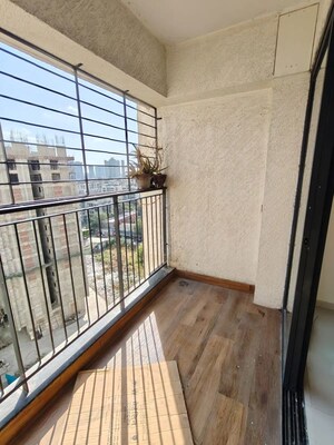 Balcony in 2 BHK Apartment at Lodha Casa Maxima, Mira Road – for Rent
