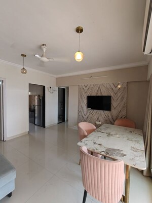 Living Room in 3 BHK Apartment at Amann Marina, Worli – for Rent