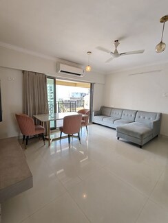 3 BHK + Pooja Room Apartment For Rent in Amann Marina