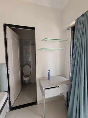 Bathroom in 3 BHK Apartment at Amann Marina, Worli – for Rent
