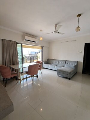 Living Room in 3 BHK Apartment at Amann Marina, Worli – for Rent