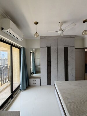 Building Lobby in 3 BHK Apartment at Amann Marina, Worli – for Rent