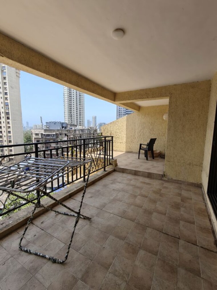 Balcony, amann-marina 3 Bedroom 1050 Sq.Ft. Apartment In Worli Mumbai 10383115