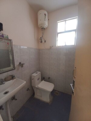 Bathroom in 2 BHK Apartment at Ninex RMG Residency, Sector 37c – for Rent