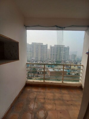 Balcony in 2 BHK Apartment at Ninex RMG Residency, Sector 37c – for Rent