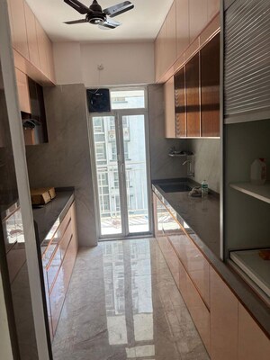 Kitchen in 2 BHK Apartment at Shraddha Priva, Mulund West – for Rent