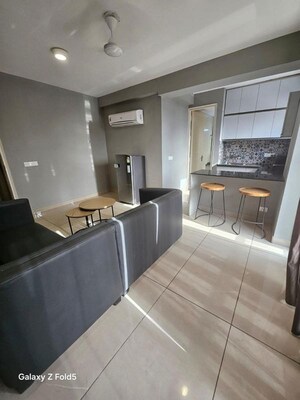 Kitchen in 3 BHK Apartment at Smart World Orchard, Sector 61 – for Sale