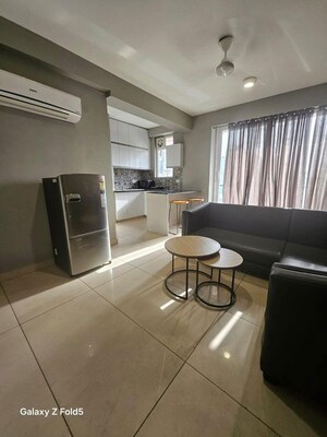 Kitchen in 3 BHK Apartment at Smart World Orchard, Sector 61 – for Sale