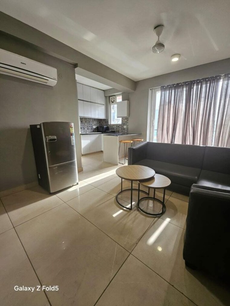 Kitchen, smart-world-orchard 3 Bedroom 1621 Sq.Ft. Apartment In Sector 61 Gurgaon 10383123