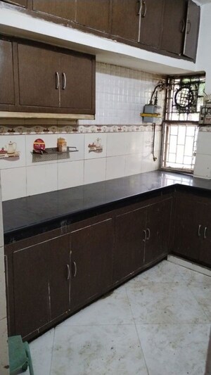 Kitchen in 3 BHK Apartment at Janakpuri – for Sale