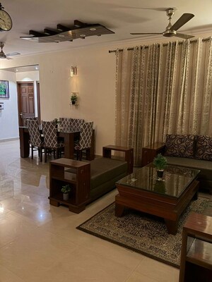 3 BHK Apartment For Rent in Vip Road