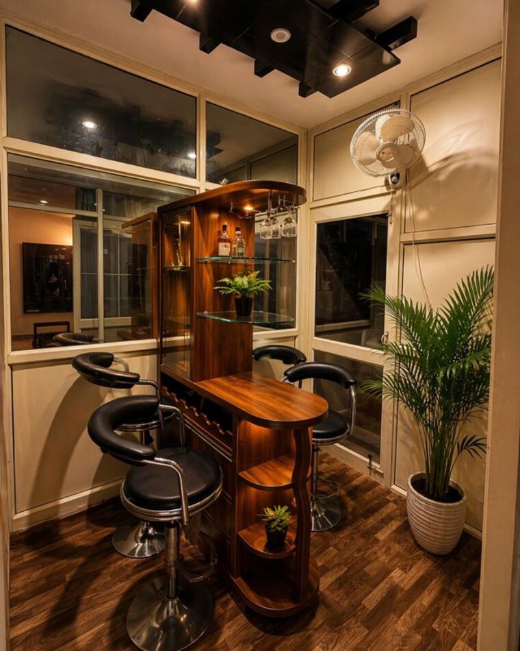 Dining area, vip road 3 Bedroom 1550 Sq.Ft. Apartment In Vip Road Zirakpur 10383147