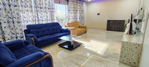 Living Room in 3 BHK Apartment at Hiranandani Estate Rodas Enclave, Ghodbunder Road – for Sale