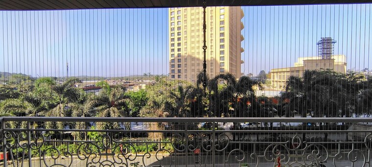 Balcony, hiranandani-estate-rodas-enclave 3 Bedroom 1485 Sq.Ft. Apartment In Ghodbunder Road Thane 10383136