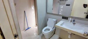 Bathroom in 3 BHK Apartment at Hiranandani Estate Rodas Enclave, Ghodbunder Road – for Sale