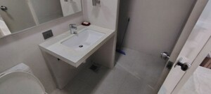 Bathroom in 3 BHK Apartment at Hiranandani Estate Rodas Enclave, Ghodbunder Road – for Sale