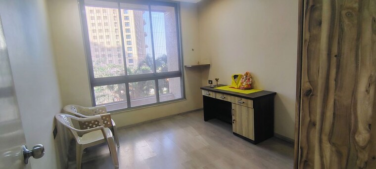 Study Room, hiranandani-estate-rodas-enclave 3 Bedroom 1485 Sq.Ft. Apartment In Ghodbunder Road Thane 10383136