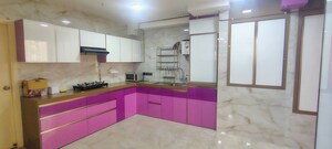 Kitchen in 3 BHK Apartment at Hiranandani Estate Rodas Enclave, Ghodbunder Road – for Sale