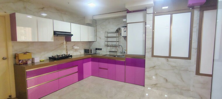 Kitchen, hiranandani-estate-rodas-enclave 3 Bedroom 1485 Sq.Ft. Apartment In Ghodbunder Road Thane 10383136